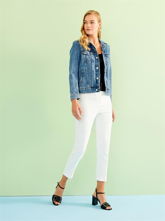 Isabel Siyah Deri Kadın Topuklu Sandalet