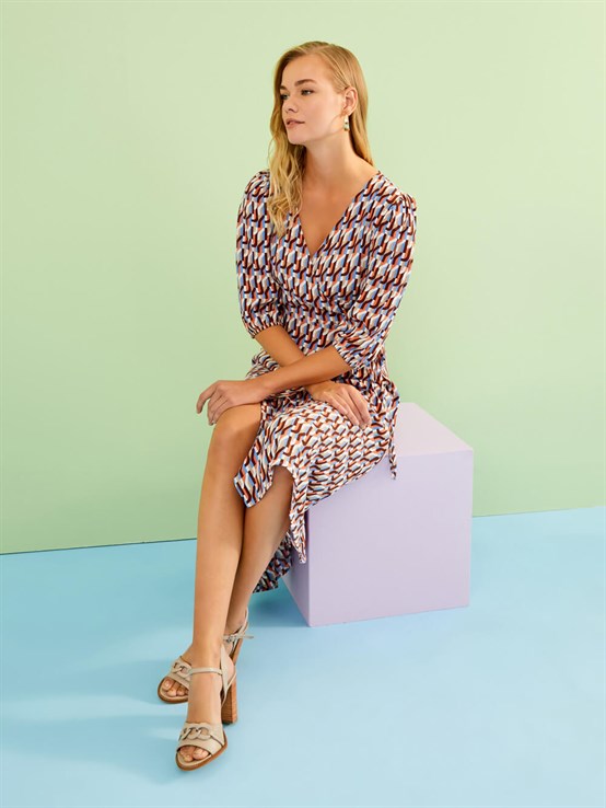 Maiden Vizon Deri Kadın Sandalet