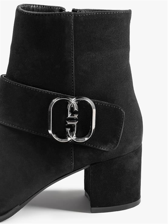 Mandi Siyah Süet Kadın Bot