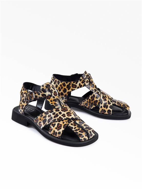 Marten Deri Kadın Sandalet