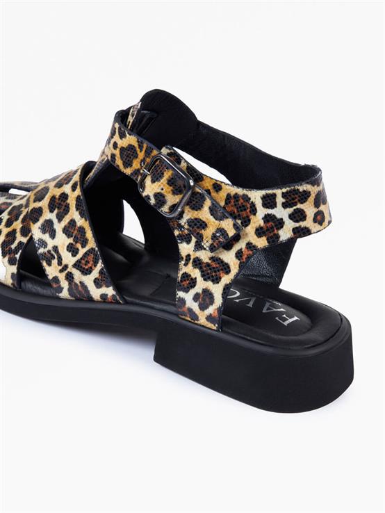 Marten Deri Kadın Sandalet