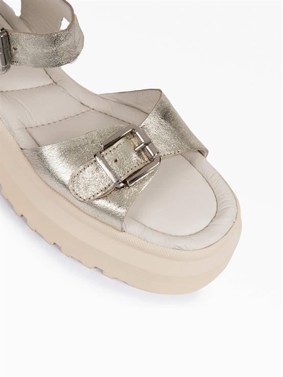 Melia Dore Deri Kadın Sandalet