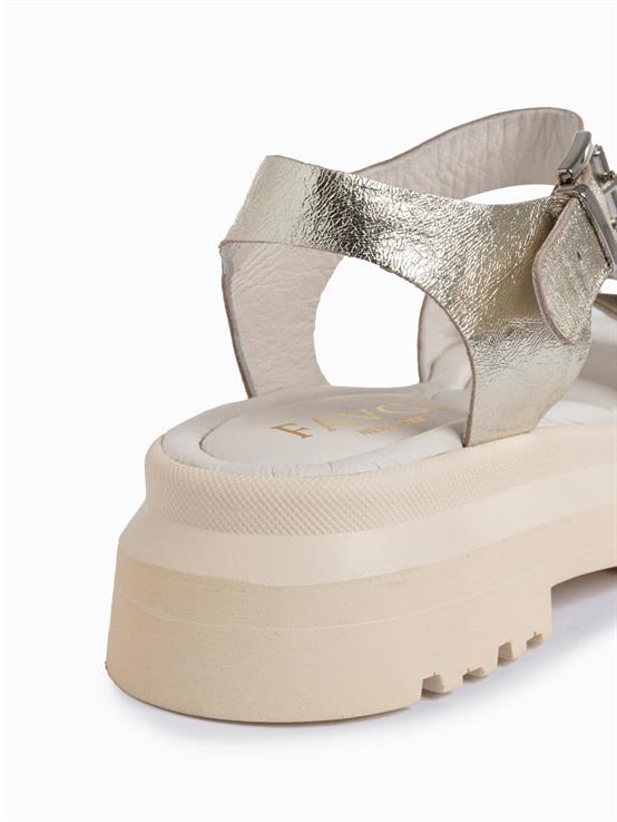 Melia Dore Deri Kadın Sandalet