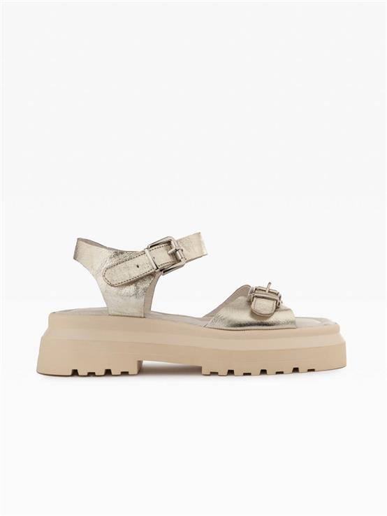 Melia Dore Deri Kadın Sandalet