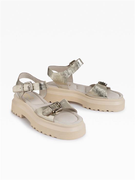 Melia Dore Deri Kadın Sandalet