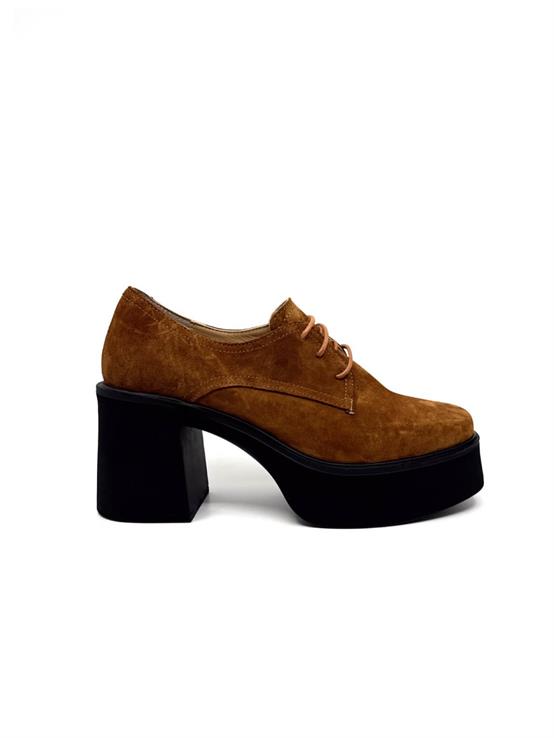 Meno Taba Süet Kadın Günlük Ayakkabı