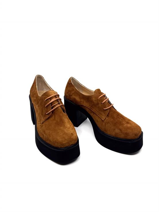 Meno Taba Süet Kadın Günlük Ayakkabı