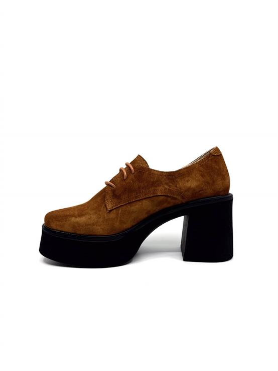 Meno Taba Süet Kadın Günlük Ayakkabı