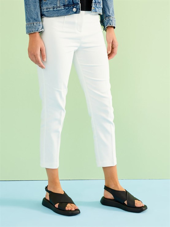 Mina Siyah Deri Kadın Sandalet