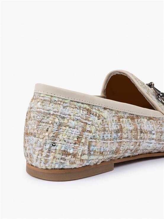 Nora Bej Kumaş Kadın Loafer
