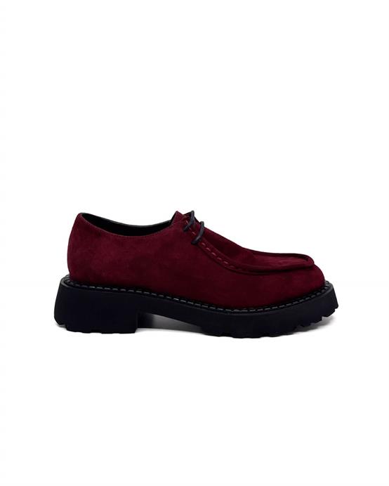 Parra Bordo Süet Kadın Günlük Ayakkabı
