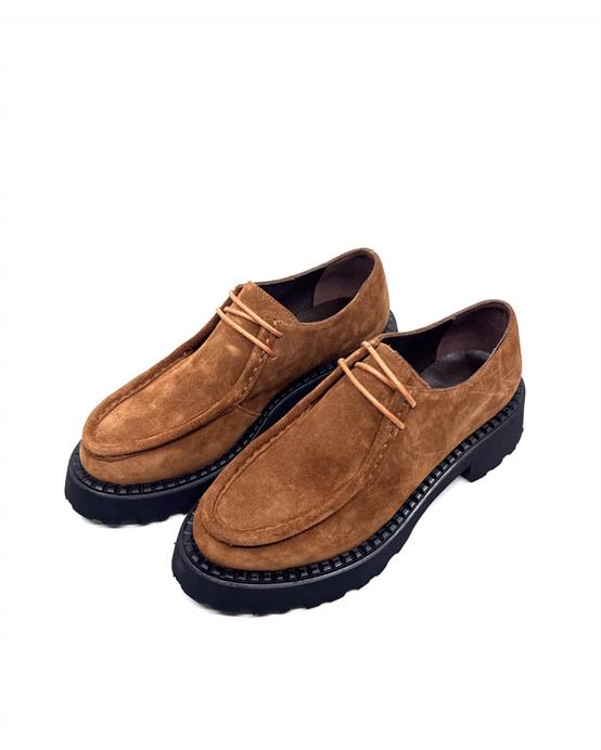 Parra Taba Süet Kadın Günlük Ayakkabı