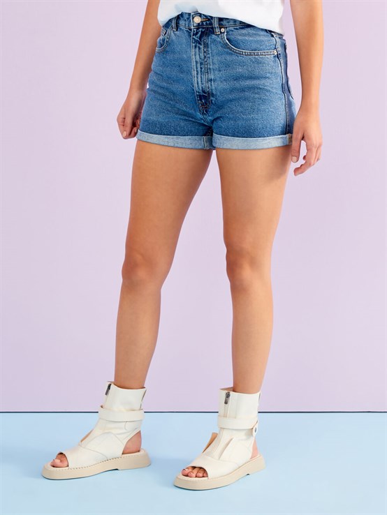 Penno Bej Deri Kadın Sandalet 