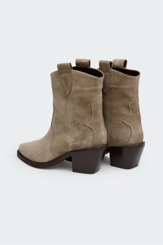 Rean Camel Süet Kadın Bot