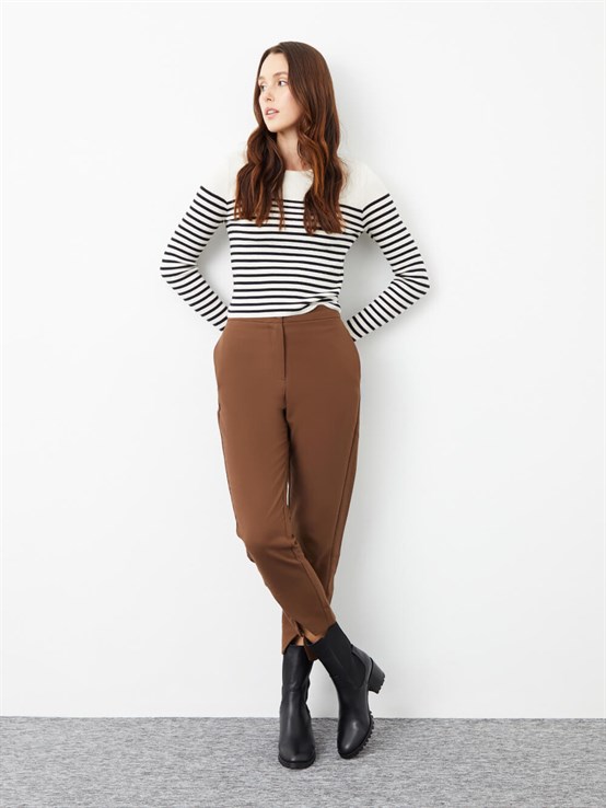 Reddy Siyah Deri Kadın Bot