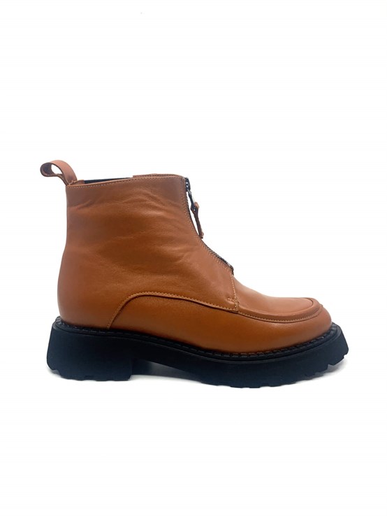 Roches Taba Deri Kadın Bot