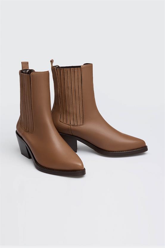 Salle Taba Deri Kadın Bot