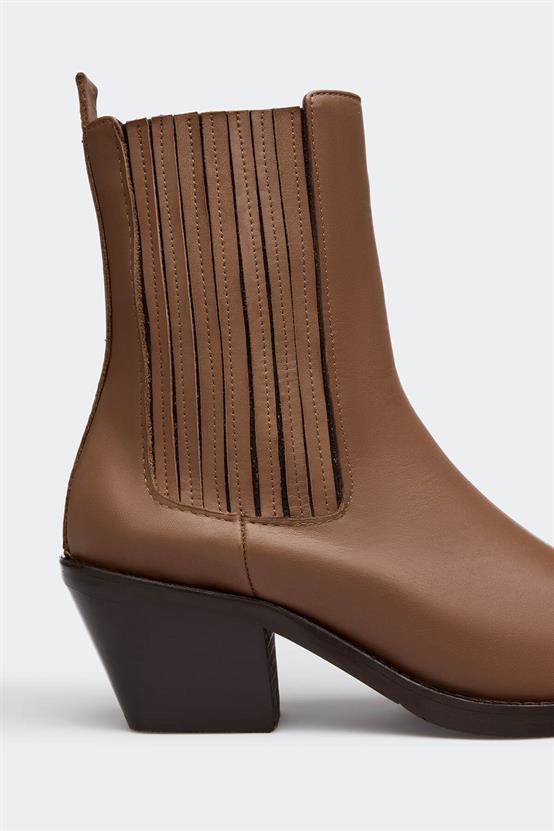 Salle Taba Deri Kadın Bot