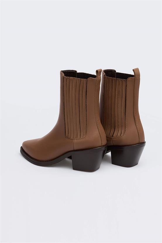 Salle Taba Deri Kadın Bot