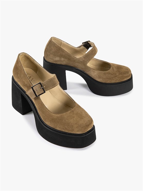 Simon Taba Süet Günlük Ayakkabı