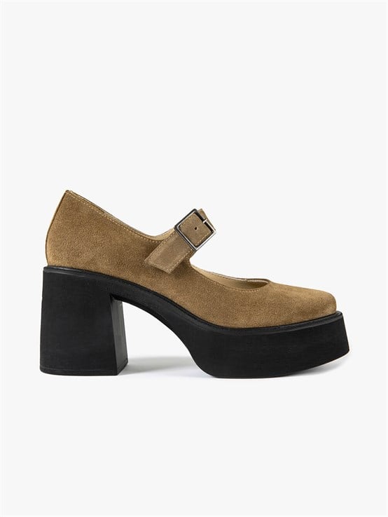 Simon Taba Süet Günlük Ayakkabı