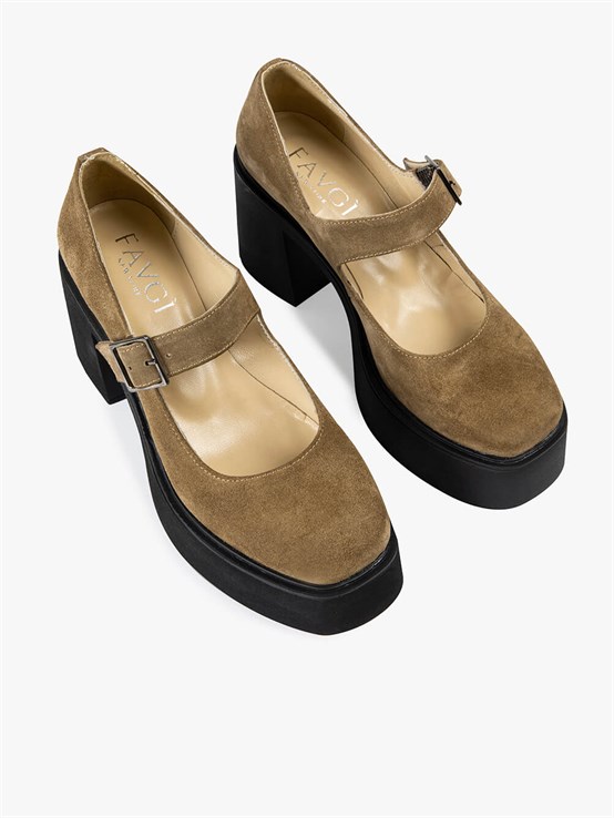 Simon Taba Süet Günlük Ayakkabı