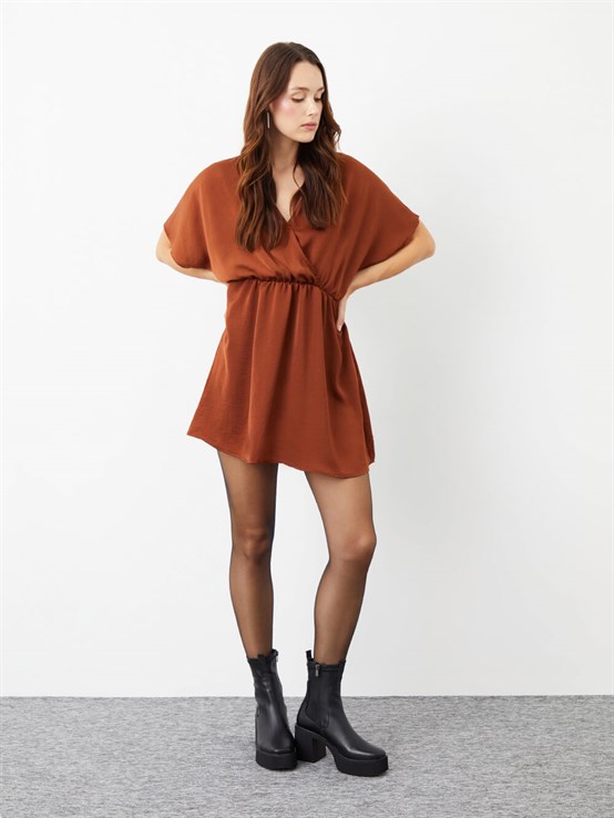 Stanle Siyah Deri Kadın Bot