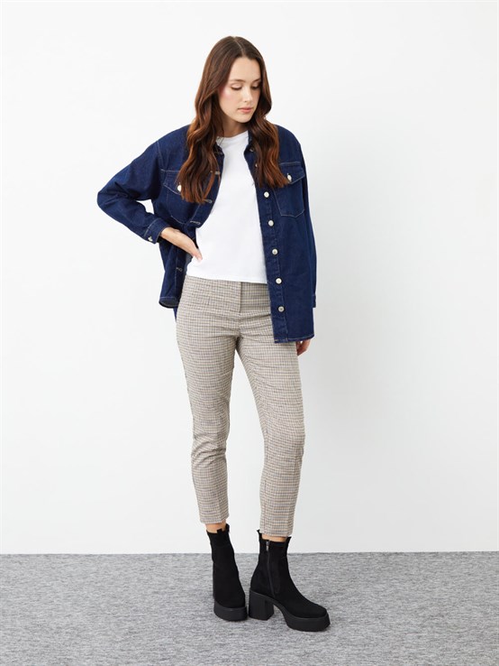 Stanle Siyah Süet Kadın Bot