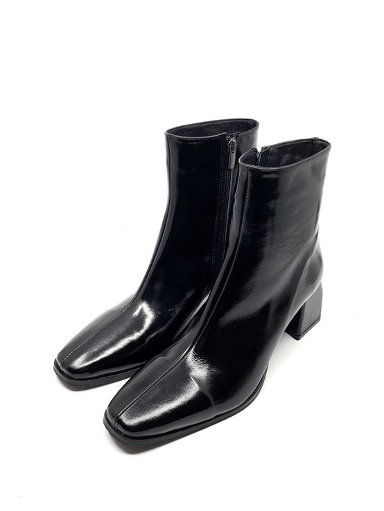 Favgi 2525 Siyah Rugan Kadın Bot