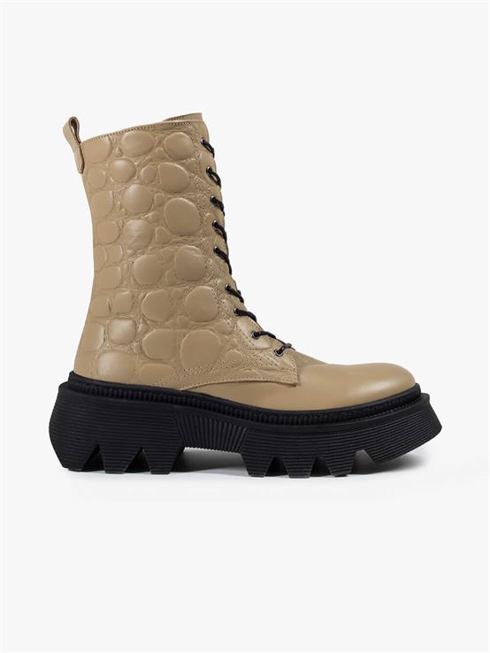 Tameu Bej Deri Kadın Bot