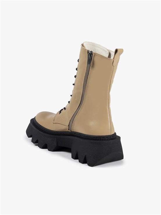 Tameu Bej Deri Kadın Bot