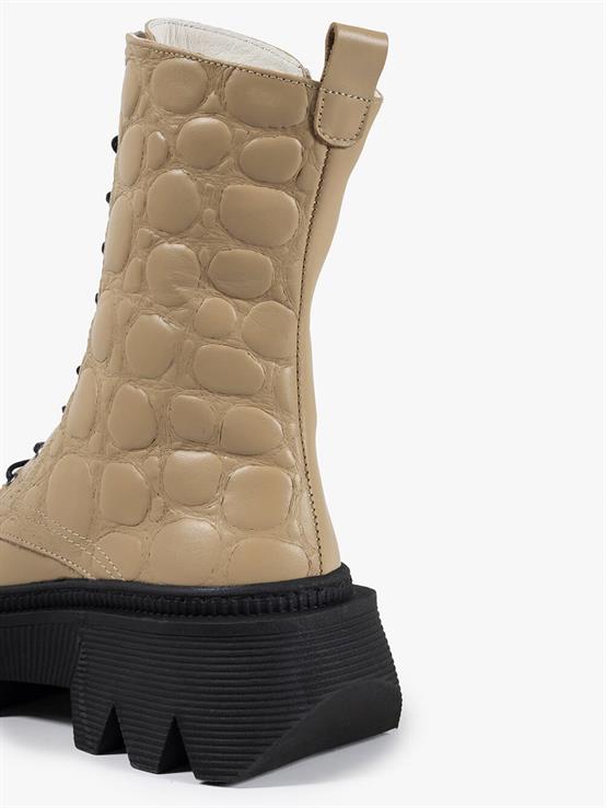 Tameu Bej Deri Kadın Bot