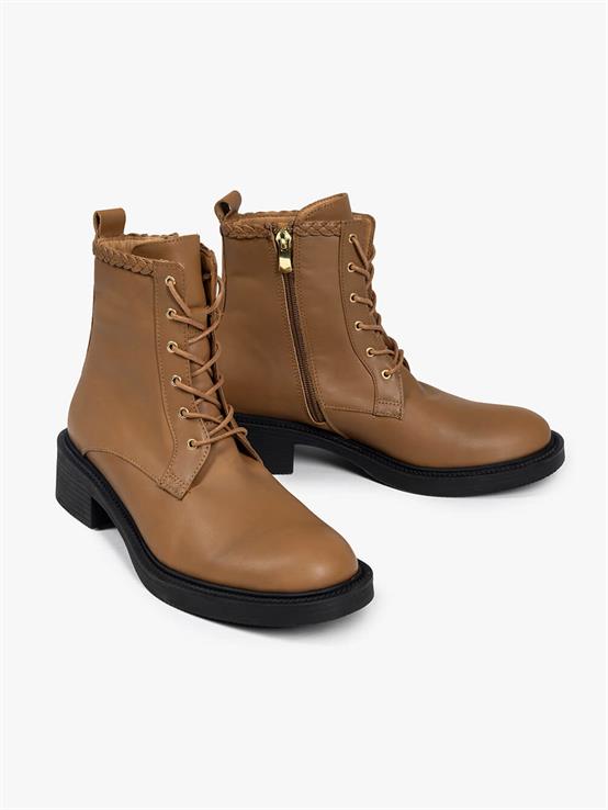 Tarre Taba Deri Kadın Bot