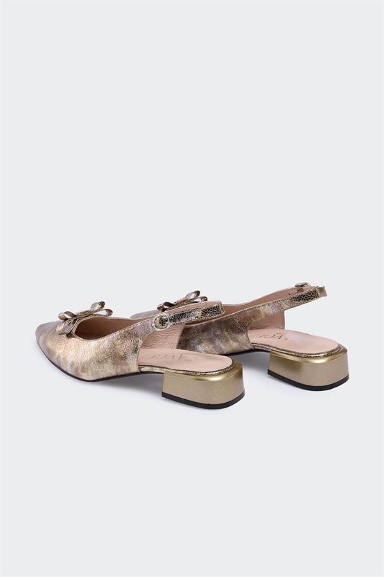 Teirei Dore Deri Kadın Günlük Ayakkabı