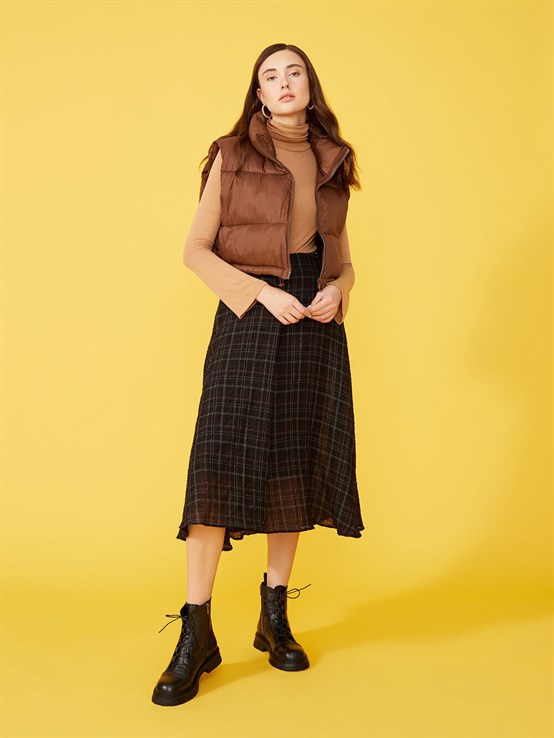 Tesio Siyah Deri Bot