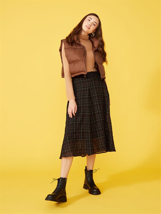 Tesio Siyah Deri Bot