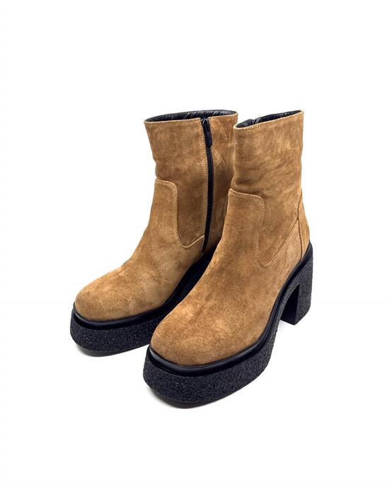 Thonex Taba Süet Kadın Bot