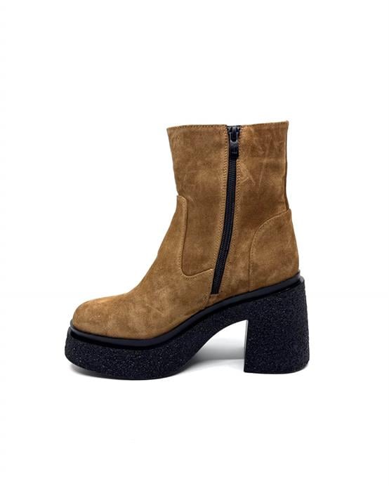 Thonex Taba Süet Kadın Bot