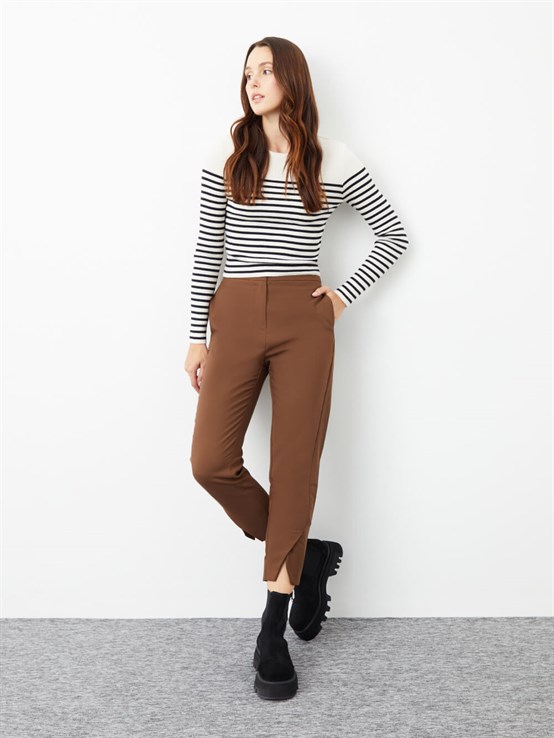 Yael Siyah Süet Kadın Bot