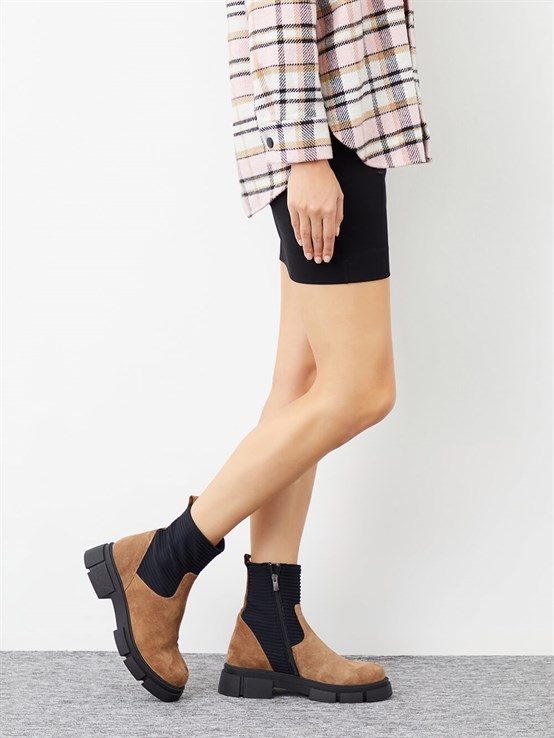 Yaso Vizon Süet Kadın Bot