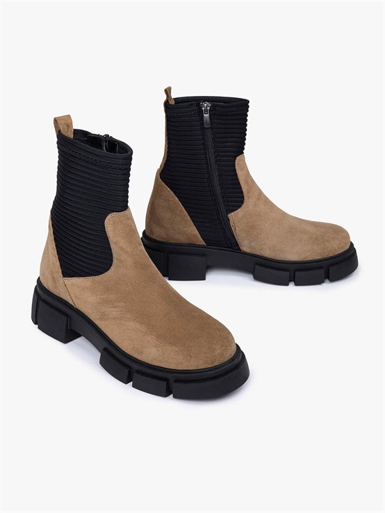 Yaso Vizon Süet Kadın Bot