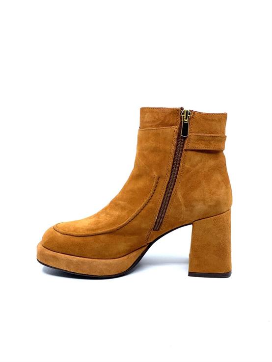 Zeppa Taba Süet Kadın Bot