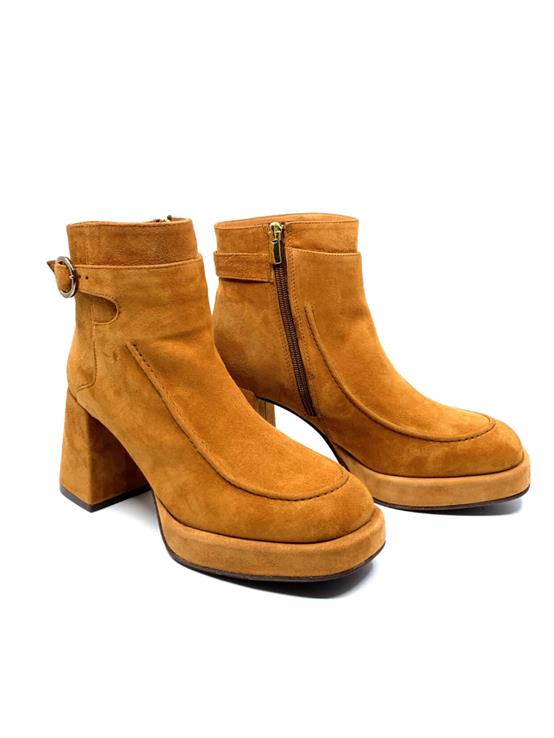 Zeppa Taba Süet Kadın Bot