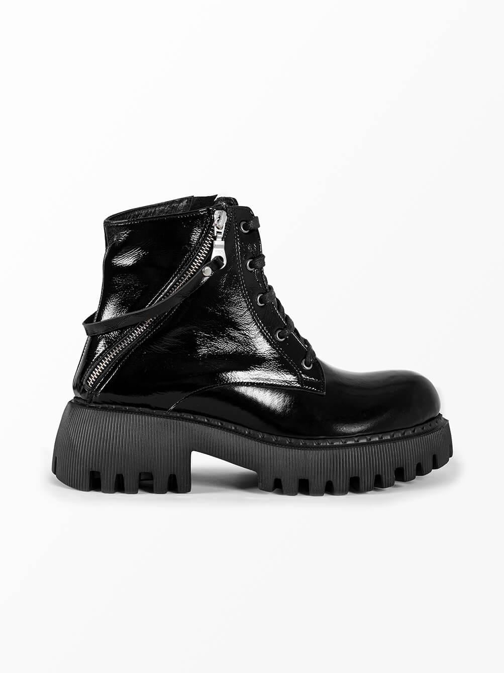 Belm Siyah Rugan Kadın Bot