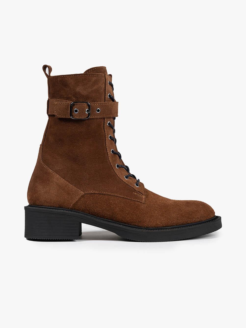 Cappel Taba Süet Kadın Bot