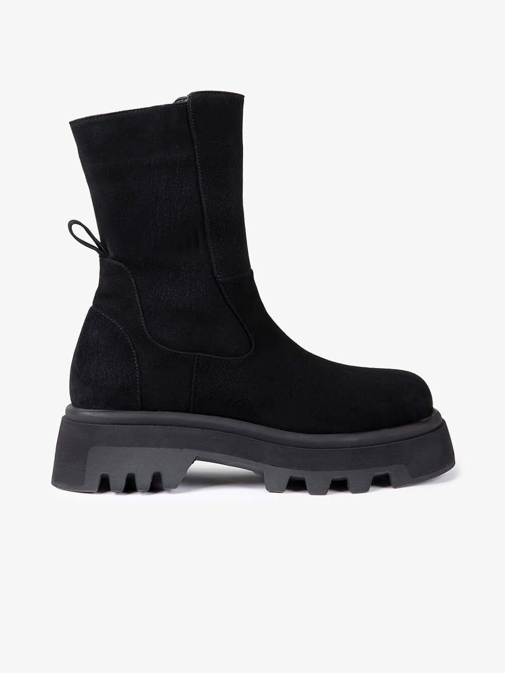 Erra Siyah Süet Kadın Bot