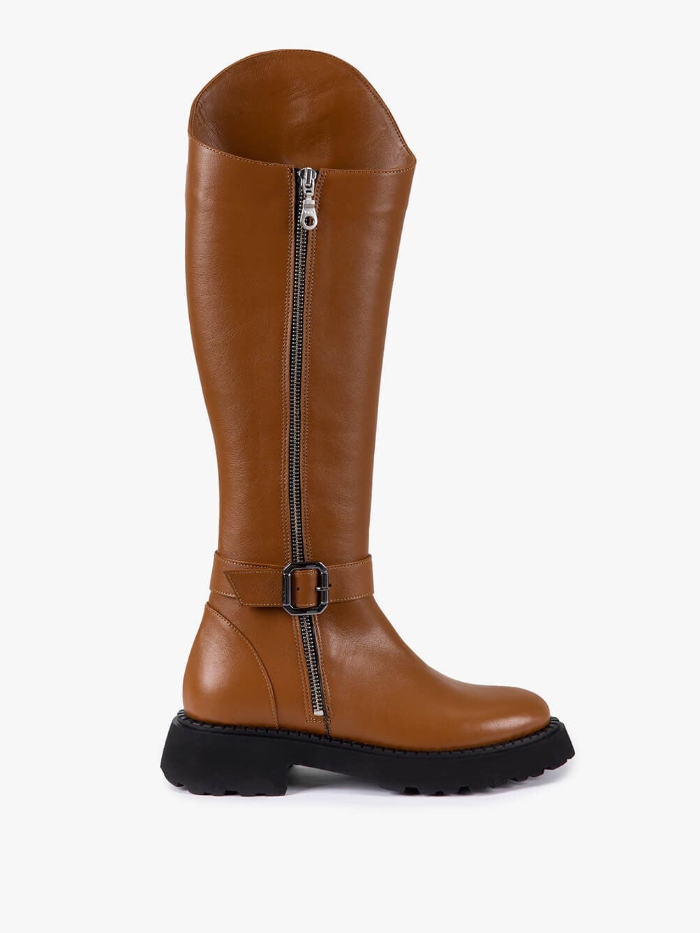 Ginav Taba Deri Kadın Çizme