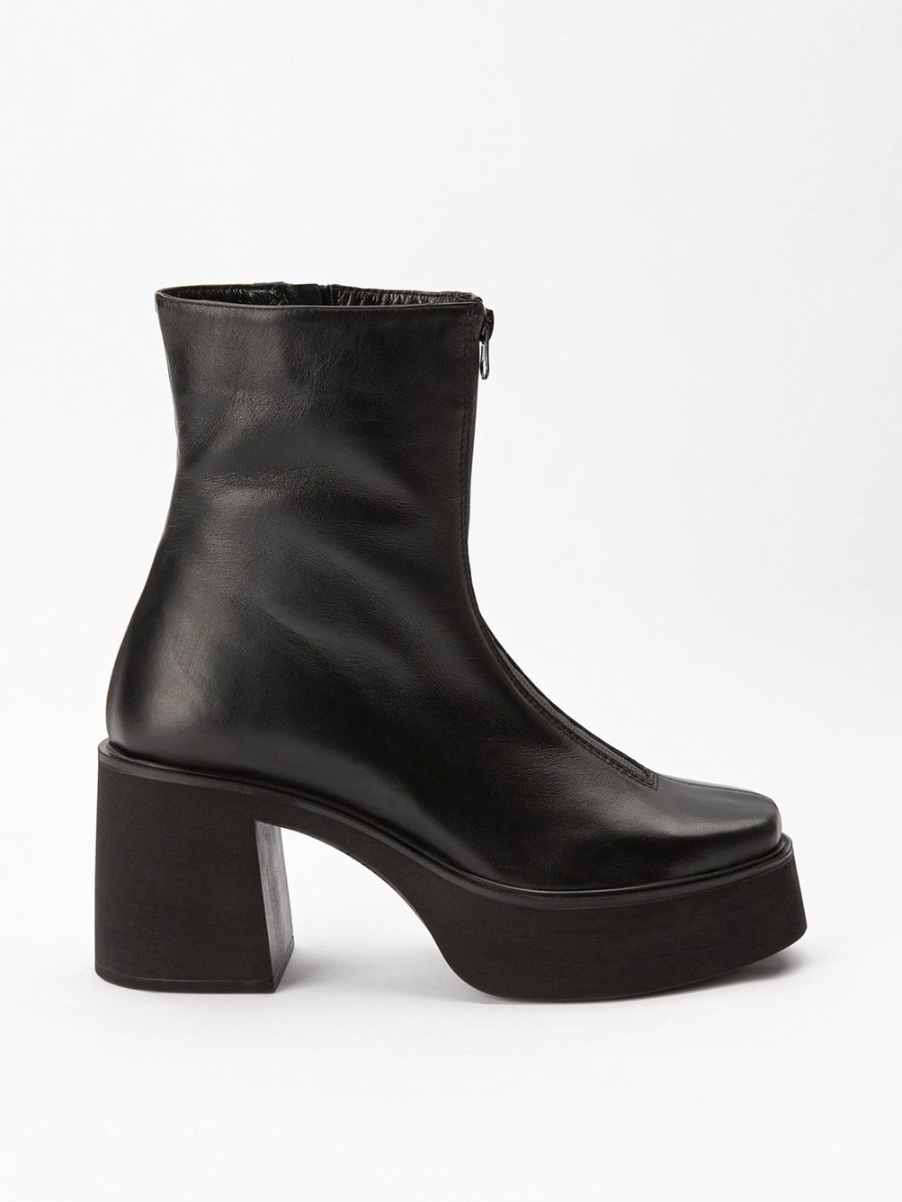 Menor Siyah Deri Bot