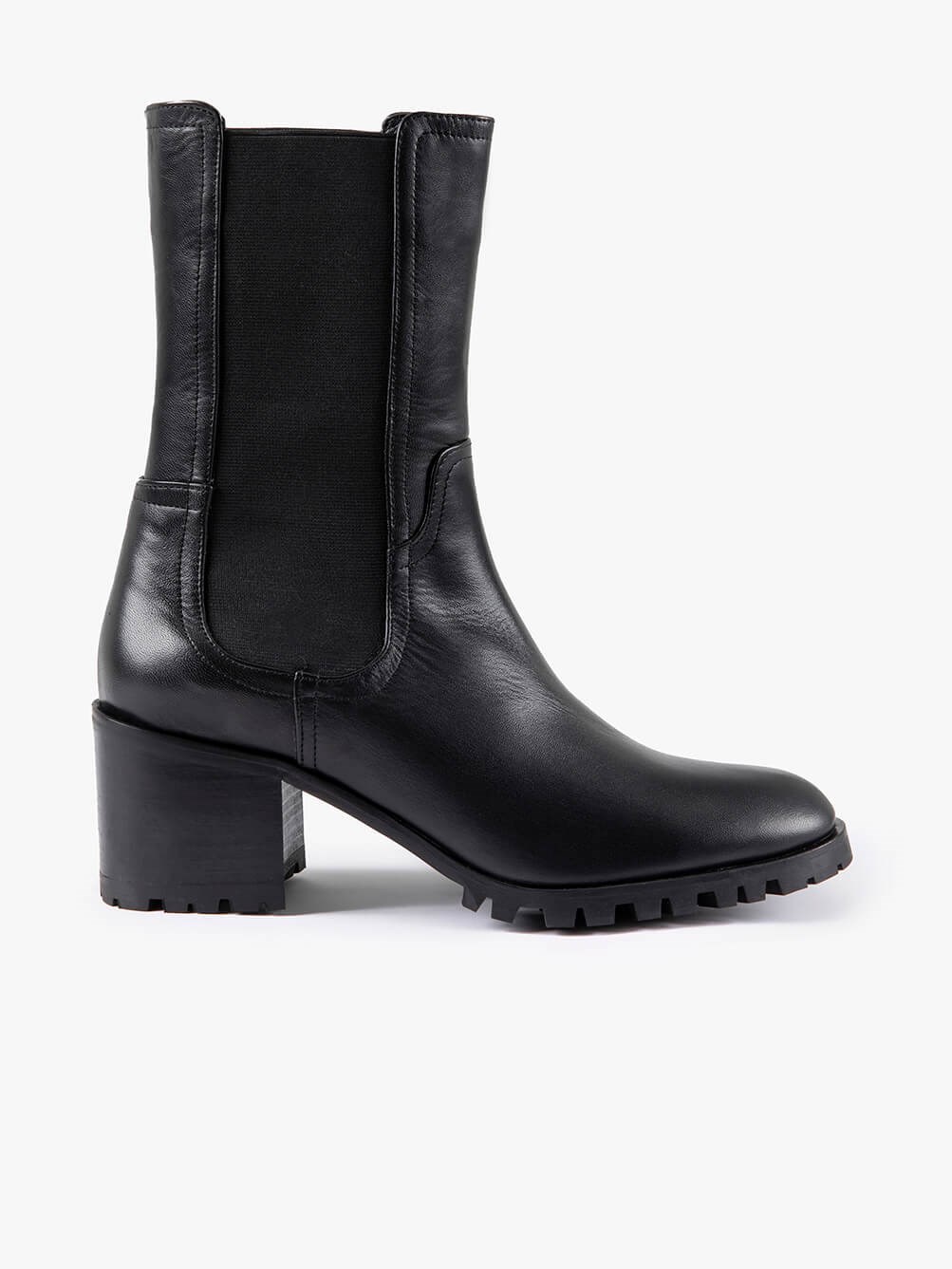 Reddy Siyah Deri Kadın Bot