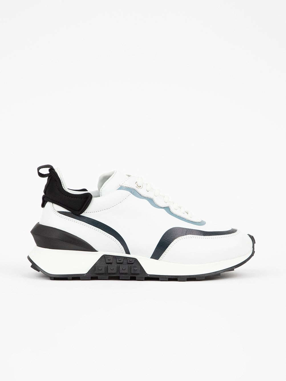 Serio Beyaz Deri Kadın Sneaker 